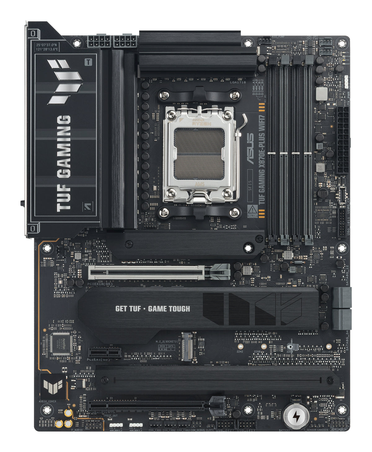 ASUS TUF GAMING X870E-PLUS WIFI7 AMD X870E Sockel AM5 ATX