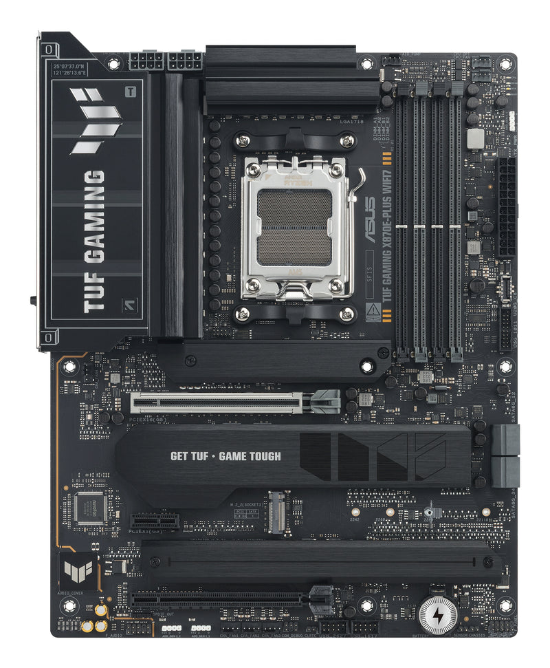 ASUS TUF GAMING X870E-PLUS WIFI7 AMD X870E Sockel AM5 ATX