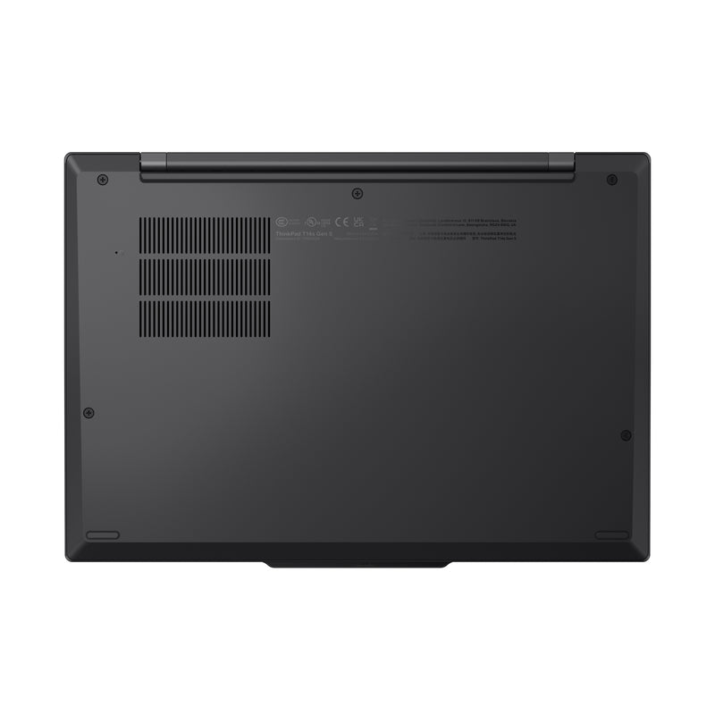 Lenovo ThinkPad T14s Gen 5 Intel Core Ultra 7 155U Laptop 35,6 cm (14") WUXGA 16 GB LPDDR5x-SDRAM 512 GB SSD Wi-Fi 6E (802.11ax) Windows 11 Pro Deutsch Schwarz
