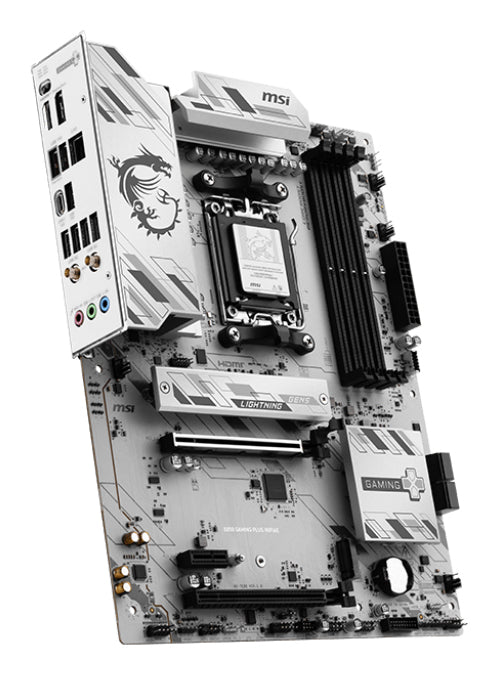 MSI B850 GAMING PLUS WIFI6E Motherboard AMD B850 Sockel AM5 ATX