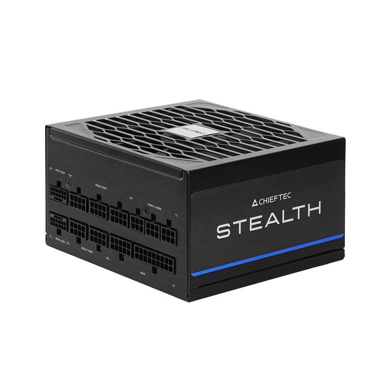 Chieftec Stealth Serie SPX-1200-FC Netzteil Schwarz