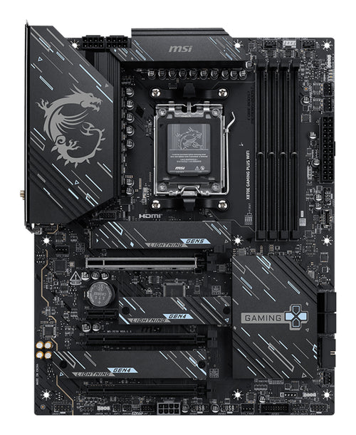 MSI MPG X870E Gaming Plus WIFI (AM5)