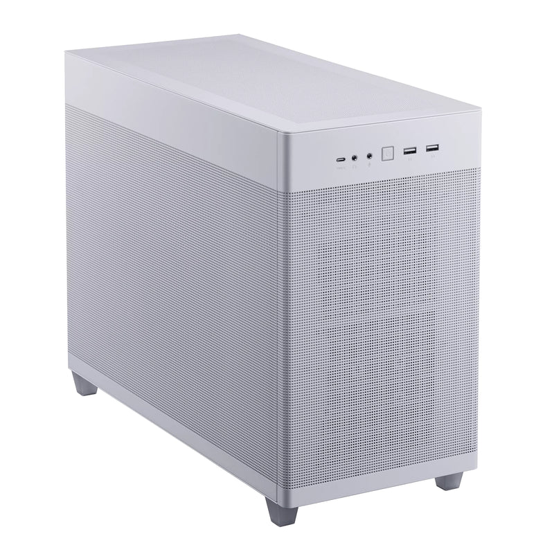 ASUS Prime AP201 MicroATX Mini Tower Weiß