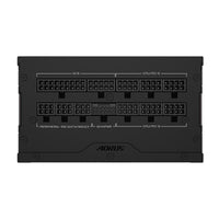 GIGABYTE AORUS ELITE P1000W ICE Netzteil - PCIe 5.0, 80 PLUS Platinum, Vollmodulares Design, 120mm Lüfter, ATX 3.0-kompatibel, EU-Stecker