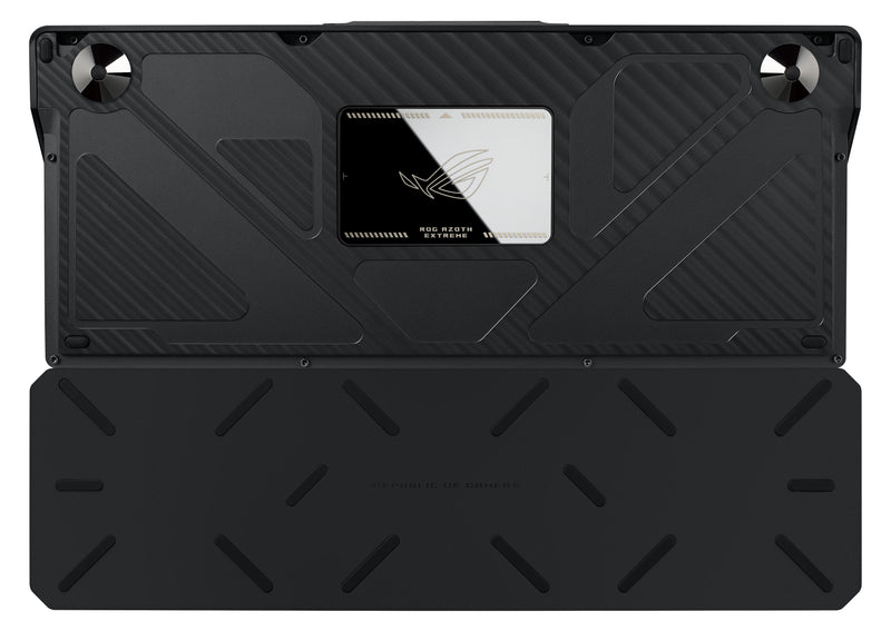 ASUS ROG Azoth Extreme Tastatur Gaming USB + RF Wireless + Bluetooth QWERTZ Schwarz