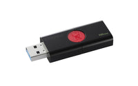 Kingston Technology DataTraveler 106 USB-Stick 16 GB USB Typ-A 3.2 Gen 1 (3.1 Gen 1) Schwarz, Rot
