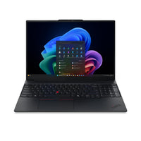 Lenovo ThinkPad E16 Gen 4 (Intel) Copilot+ PC Intel Core Ultra 5 325 Laptop 40,6 cm (16") WUXGA 32 GB DDR5-SDRAM 1 TB SSD Wi-Fi 7 (802.11be) Windows 11 Pro Schweiz Schwarz