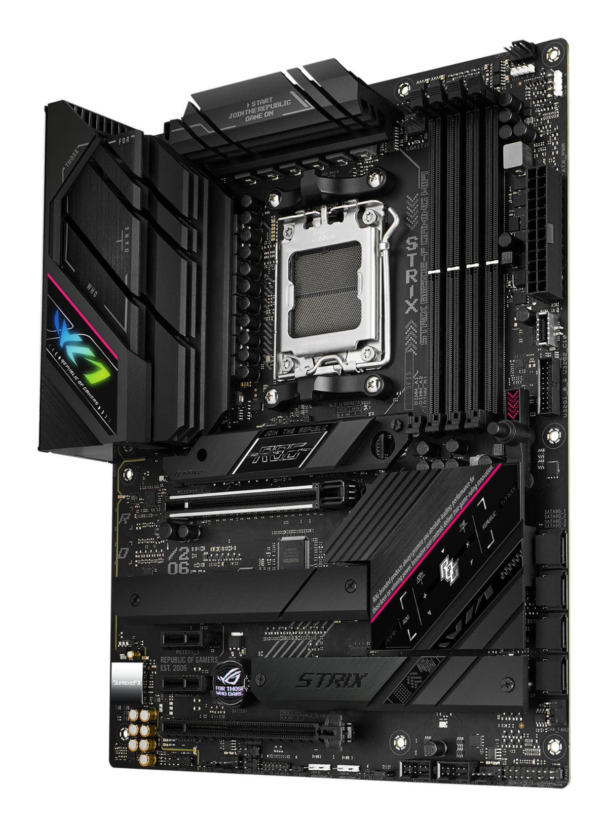 ASUS ROG STRIX B650E-F GAMING WIFI AMD B650 Sockel AM5 ATX