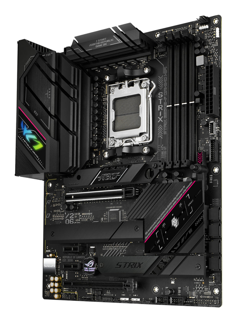 ASUS ROG STRIX B650E-F GAMING WIFI AMD B650 Sockel AM5 ATX
