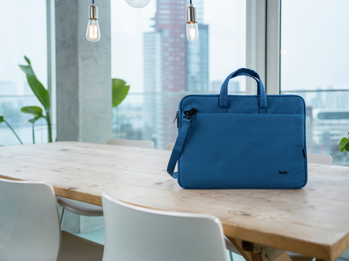 Trust Bologna 40,6 cm (16") Aktenkoffer Blau