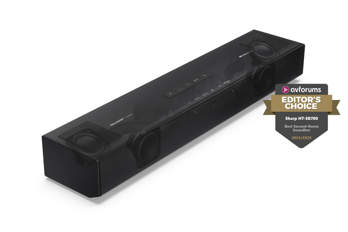 Sharp HT-SB700 Soundbar-Lautsprecher Schwarz 2.0.2 Kanäle 140 W