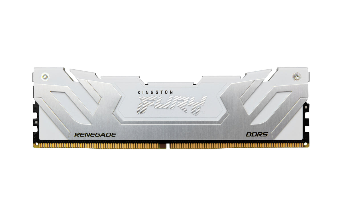Kingston Technology FURY 48GB 8400MT/s DDR5 CL40 CUDIMM (2er-Kit) Renegade White XMP