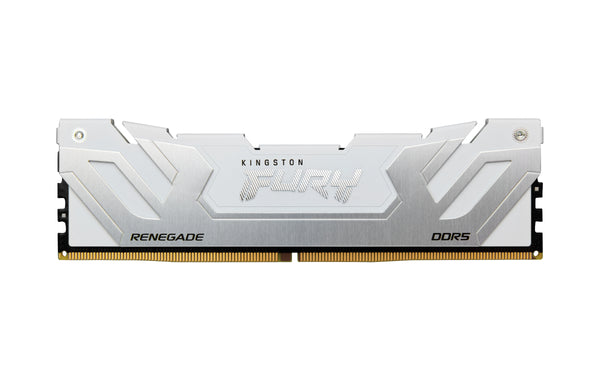 Kingston Technology FURY 24GB 8800MT/s DDR5 CL42 CUDIMM Renegade White