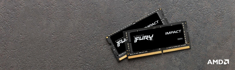 Kingston Technology FURY 64GB 3200MT/s DDR4 CL20 SODIMM (Kit of 2) Impact