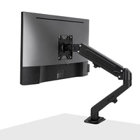 Lindy 40707 Flachbildschirm-Tischhalterung 68,6 cm (27") Tisch/Bank Schwarz