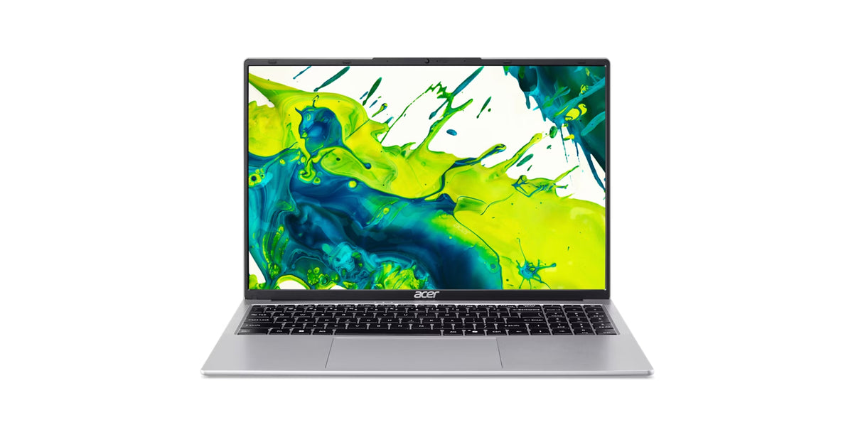 Acer Aspire Lite AL16-54P-523X Intel® Core™ i5 i5-1334U Laptop 40,6 cm (16") WUXGA 16 GB DDR5-SDRAM 512 GB SSD Wi-Fi 6 (802.11ax) Windows 11 Home Silber