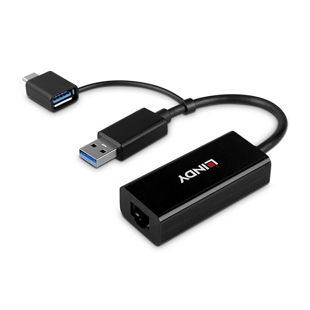 Lindy 43412 Netzwerkkarte Ethernet 5000 Mbit/s