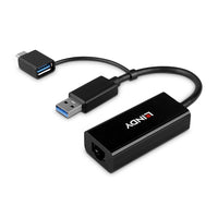 Lindy 43412 Netzwerkkarte Ethernet 5000 Mbit/s