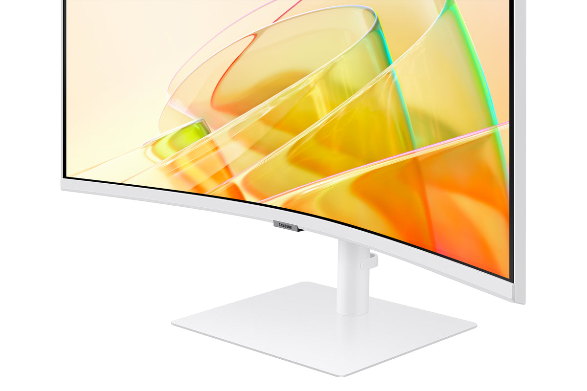 Samsung S65TC Computerbildschirm 86,4 cm (34") 3440 x 1440 Pixel UltraWide Quad HD LED Weiß