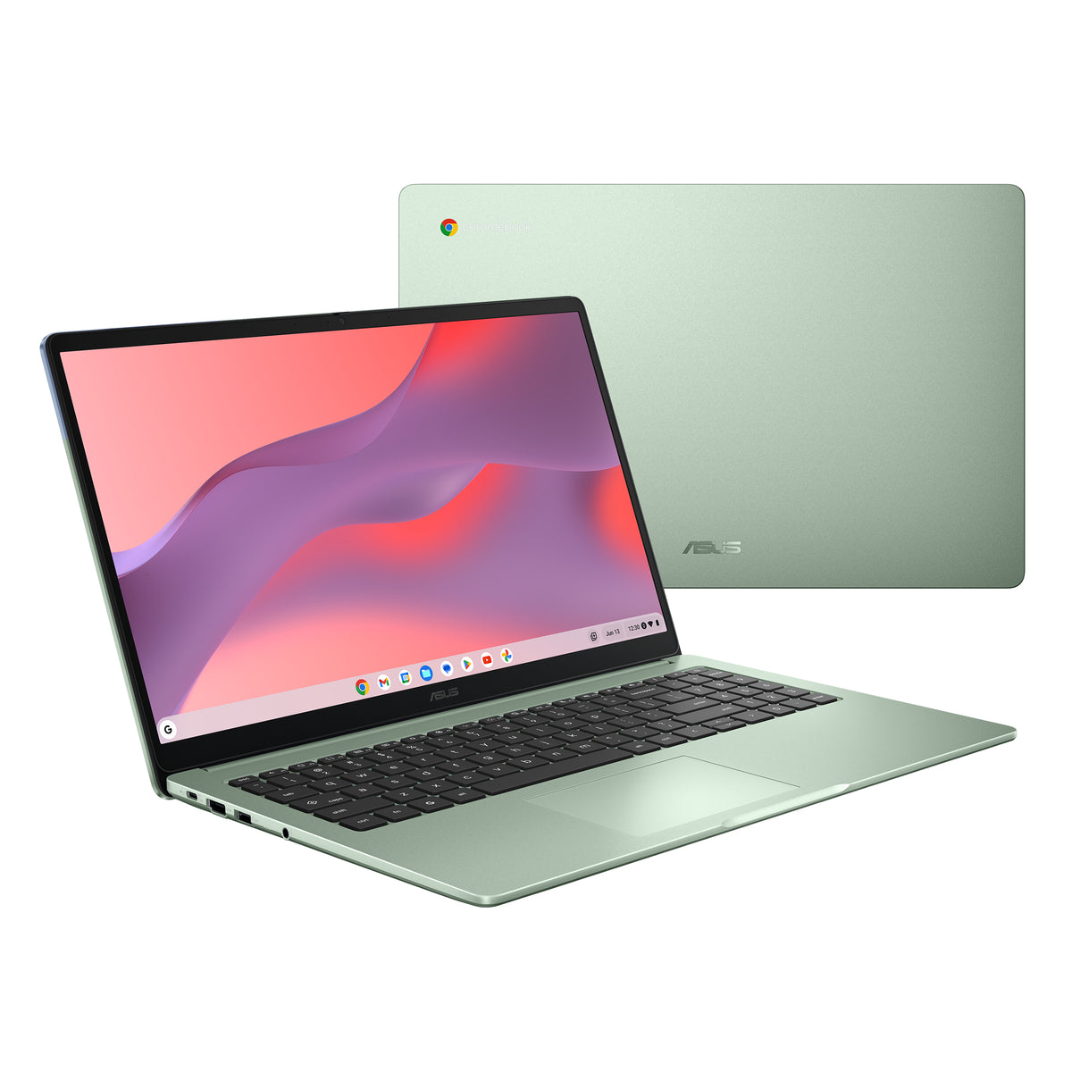 ASUS Chromebook CX1505CKA-S70166 Intel® Celeron® N4500 39,6 cm (15.6") Full HD 8 GB LPDDR4x-SDRAM 128 GB eMMC Wi-Fi 6 (802.11ax) ChromeOS Grün