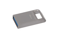 Kingston Technology DataTraveler Micro 3.1 16GB USB-Stick USB Typ-A 3.2 Gen 1 (3.1 Gen 1) Metallisch