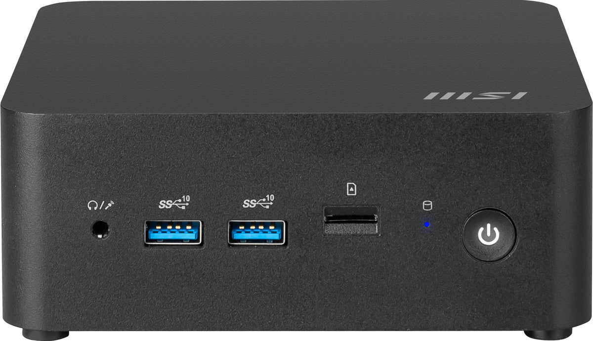 MSI Cubi NUC 1MG-007BDE 0.84L sized PC Schwarz 150U Intel SoC