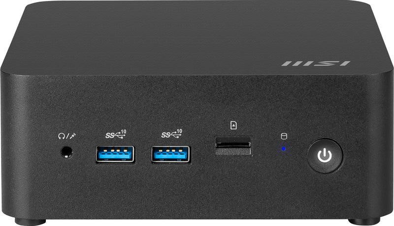 MSI Cubi NUC 1MG-007BDE 0.84L sized PC Schwarz 150U Intel SoC