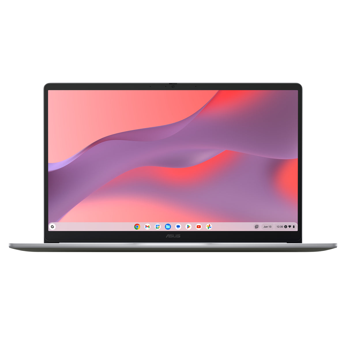 ASUS Chromebook CX1505CTA-ISSS70395 Intel® N N50 39,6 cm (15.6") Full HD 8 GB LPDDR5-SDRAM 128 GB eMMC Wi-Fi 6 (802.11ax) ChromeOS Grau AZERTY Französisch