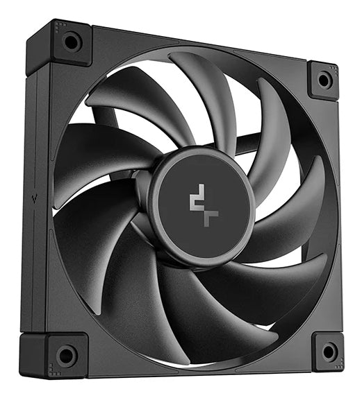 DeepCool FD12 Computergehäuse Ventilator 12 cm Schwarz 1 Stück(e)