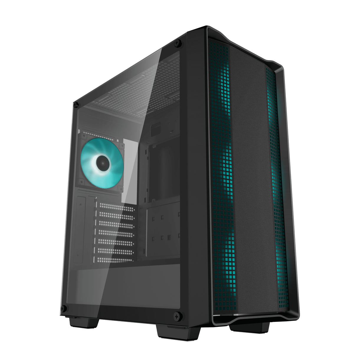 DeepCool CC560 V2 Midi Tower Schwarz