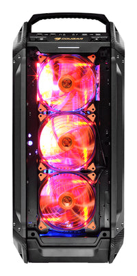 Boîtier COUGAR Full-Tower, Panzer Max, Noir