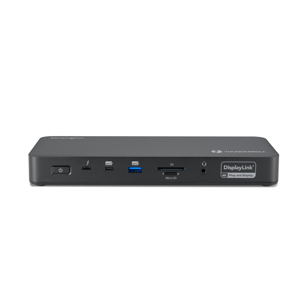 Kensington SD5920T EQ Thunderbolt 4 Quad 4K Hybride Dockingstation mit DisplayLinkTechnologie