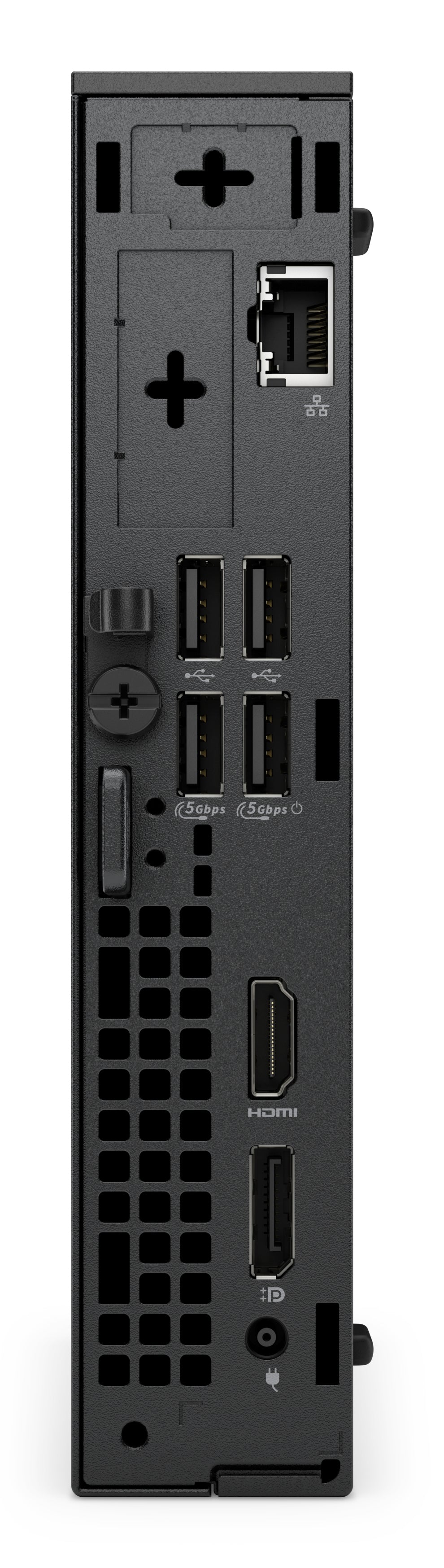 DELL Pro QCM1250 Intel® Core™ i5 i5-14500T 16 GB DDR5-SDRAM 512 GB SSD Windows 11 Pro Micro PC Mini-PC Schwarz