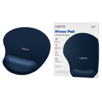 LogiLink ID0027B Mauspad Blau
