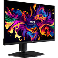 MSI MAG 271QP QD-OLED X28 Computerbildschirm 67,3 cm (26.5") 2560 x 1440 Pixel Wide Quad HD Schwarz