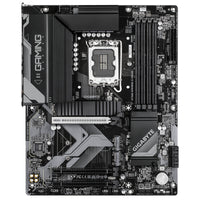 GIGABYTE B760 GAMING X GEN5 Mainboard – Unterstützt Intel Core Prozessoren der 14. Generation, 8+1+1 Phasen VRM, bis zu 5600 MHz DDR5, 3 x PCIe 4.0 M.2, 2.5 GbE LAN, USB 3.2 Gen 2