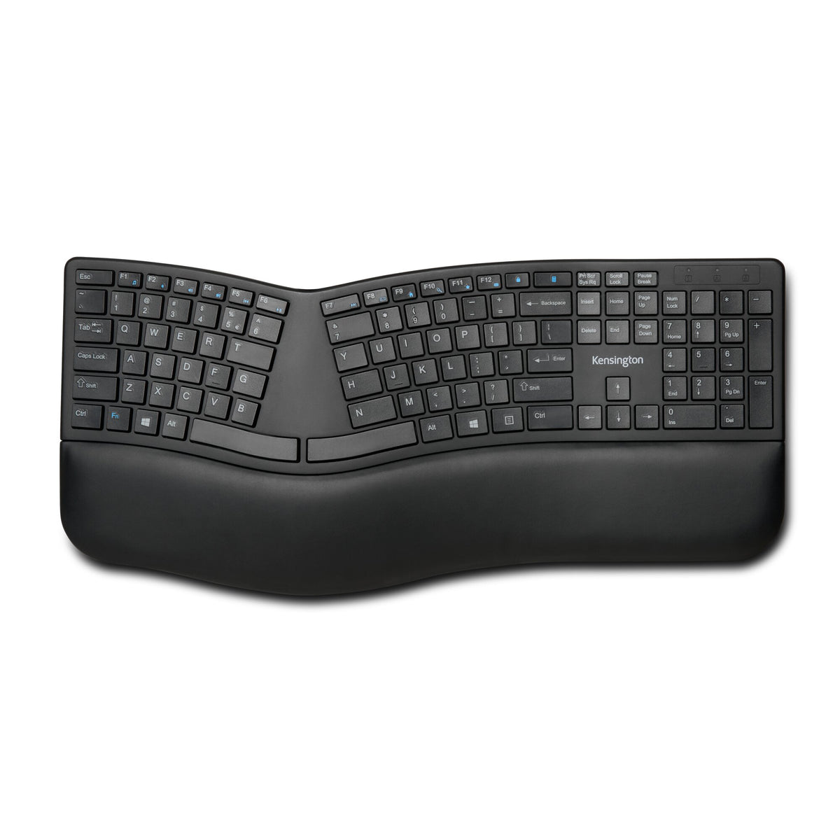 Kensington Pro Fit Ergo-Tastatur, kabellos (schwarz)