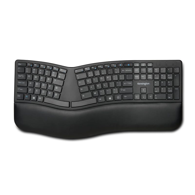 Kensington Pro Fit Ergo-Tastatur, kabellos (schwarz)