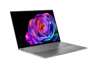 Acer Swift 16 AI SF16-71T-79NV Copilot+ PC Intel Core Ultra X7 358H Laptop 40,6 cm (16") Touchscreen WQXGA+ 16 GB LPDDR5x-SDRAM 512 GB SSD Wi-Fi 7 (802.11be) Windows 11 Home Grau