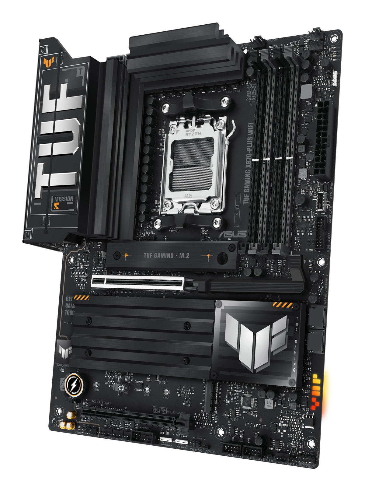 ASUS TUF GAMING X870-PLUS WIFI AMD X870 Sockel AM5 ATX