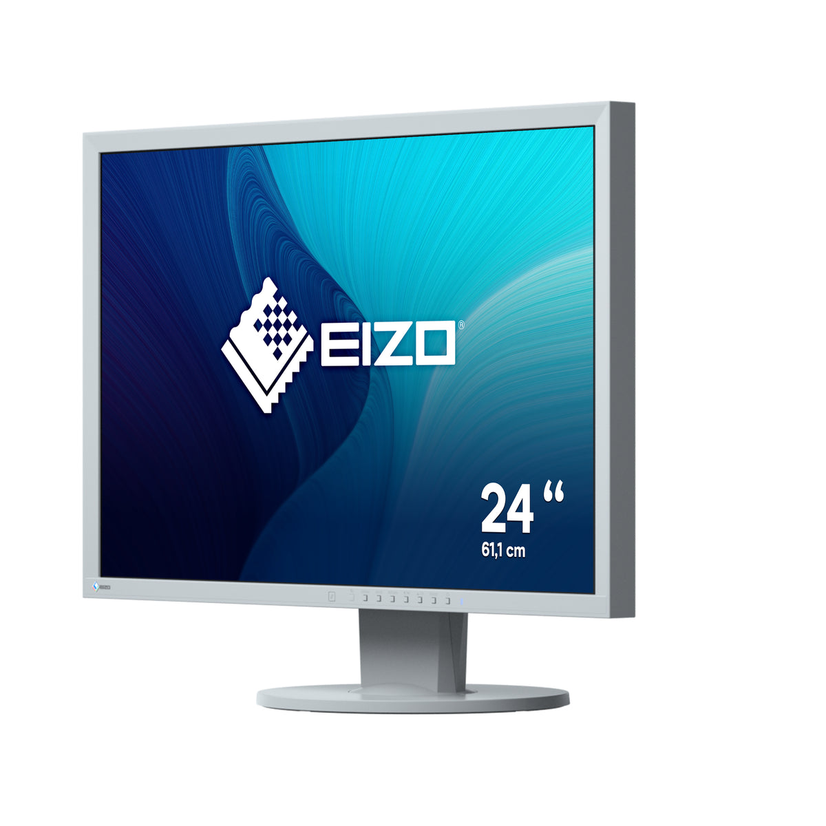 EIZO FlexScan EV2430-GY Computerbildschirm 61,2 cm (24.1") 1920 x 1200 Pixel WUXGA LED Grau