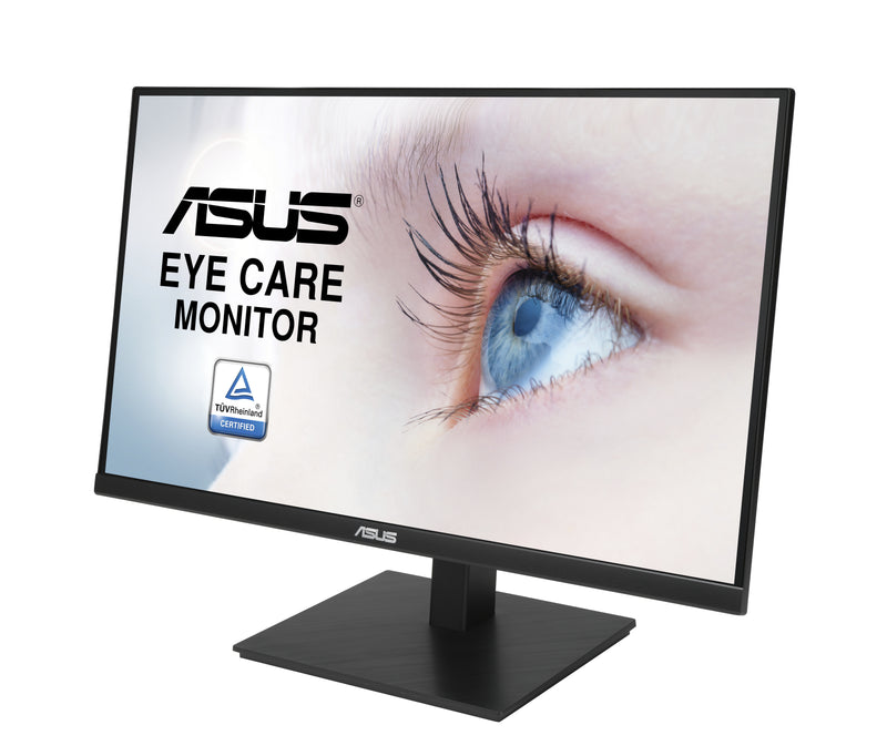 ASUS VA27AQ Computerbildschirm 68,6 cm (27") 2560 x 1440 Pixel Quad HD LCD Schwarz