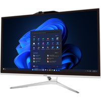 MSI Pro AP222T 14MA-605EU Intel® Core™ i3 i3-14100 54,6 cm (21.5") 1920 x 1080 Pixel Touchscreen All-in-One-PC 8 GB DDR4-SDRAM 512 GB SSD Windows 11 Home Wi-Fi 6E (802.11ax) Weiß