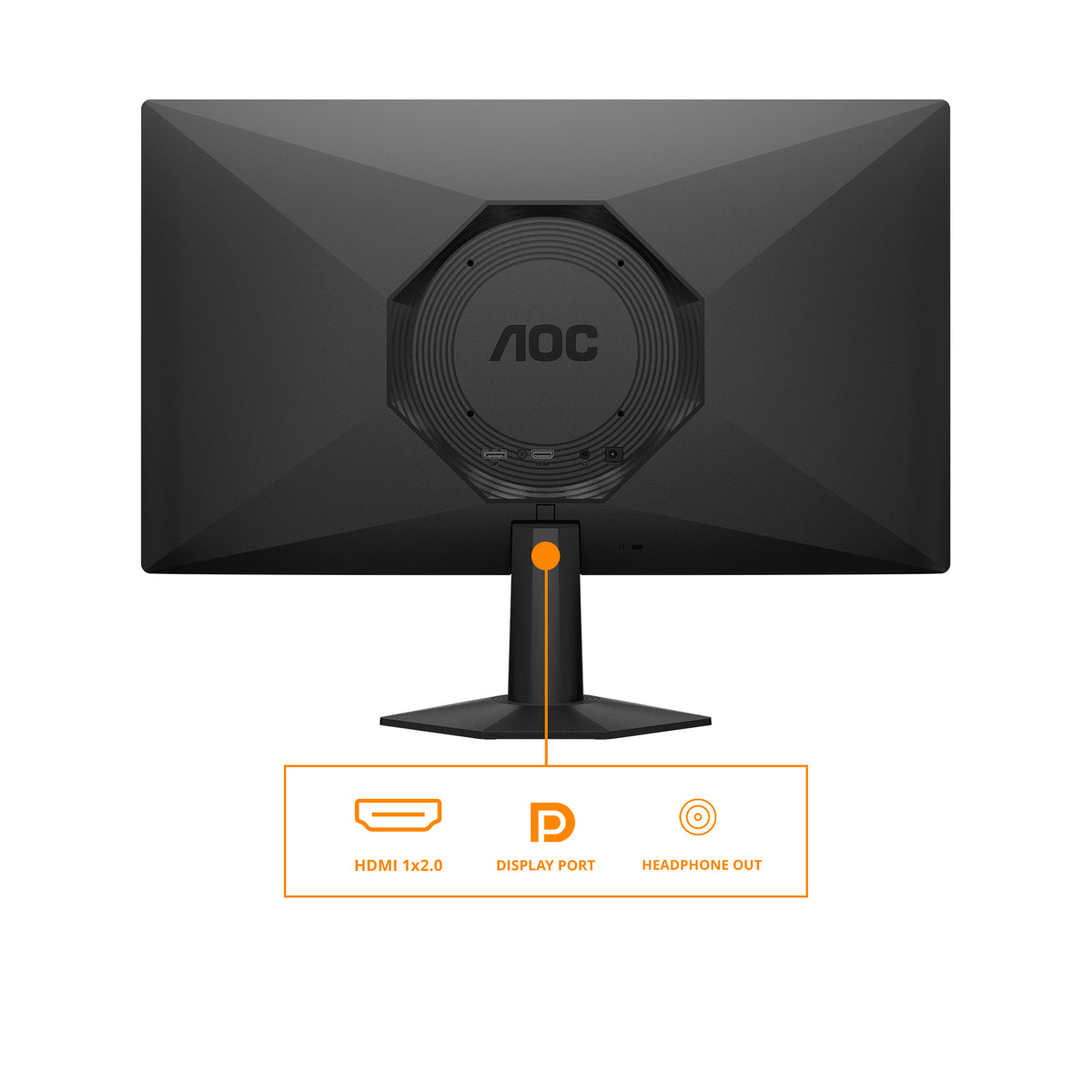 AOC 27G50F Computerbildschirm 68,6 cm (27") 1920 x 1080 Pixel Full HD LED Schwarz