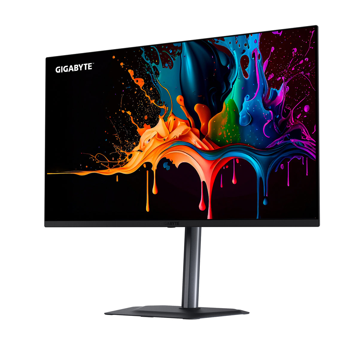 GIGABYTE MO32U2 32” OLED 4K UHD Gaming-Monitor - 3840 x 2160, 240Hz, 0.03ms, 250 cd/m², G-Sync Kompatibel, FreeSync Premium Pro, Display HDR True Black 400, HDMI 2.1, DisplayPort 1.4