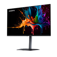 GIGABYTE MO32U2 32” OLED 4K UHD Gaming-Monitor - 3840 x 2160, 240Hz, 0.03ms, 250 cd/m², G-Sync Kompatibel, FreeSync Premium Pro, Display HDR True Black 400, HDMI 2.1, DisplayPort 1.4