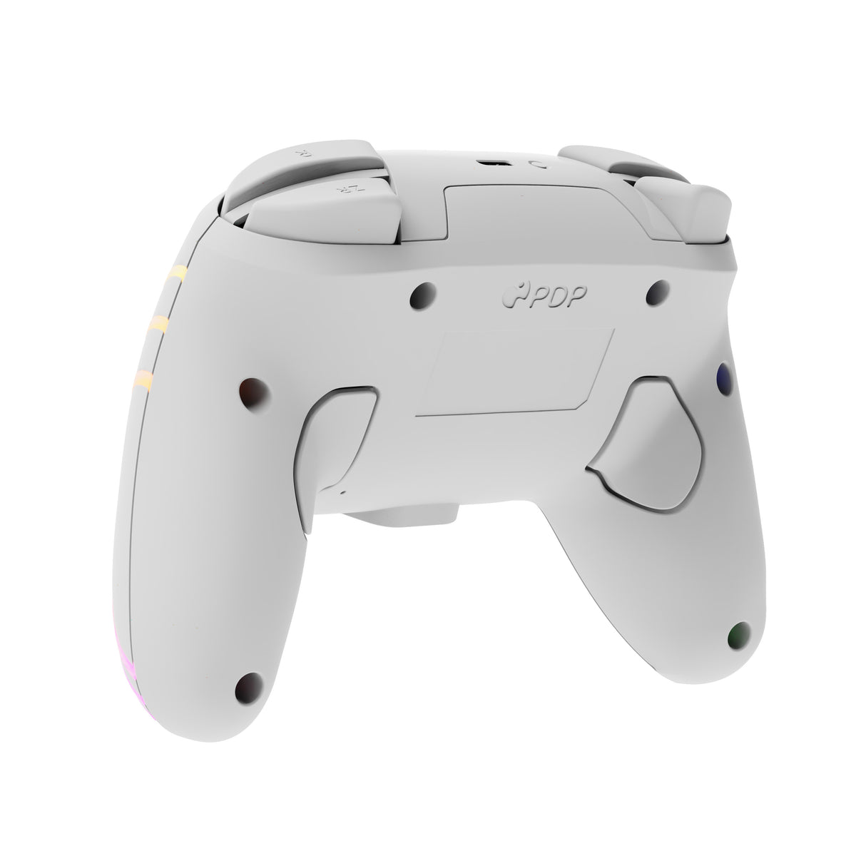 PDP Afterglow Wave Weiß USB Gamepad Analog / Digital Nintendo Switch, Nintendo Switch Lite, Nintendo Switch OLED
