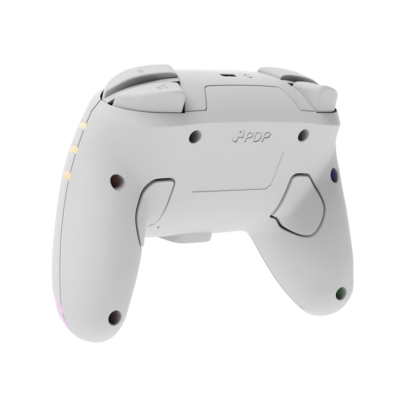 PDP Afterglow Wave Weiß USB Gamepad Analog / Digital Nintendo Switch, Nintendo Switch Lite, Nintendo Switch OLED