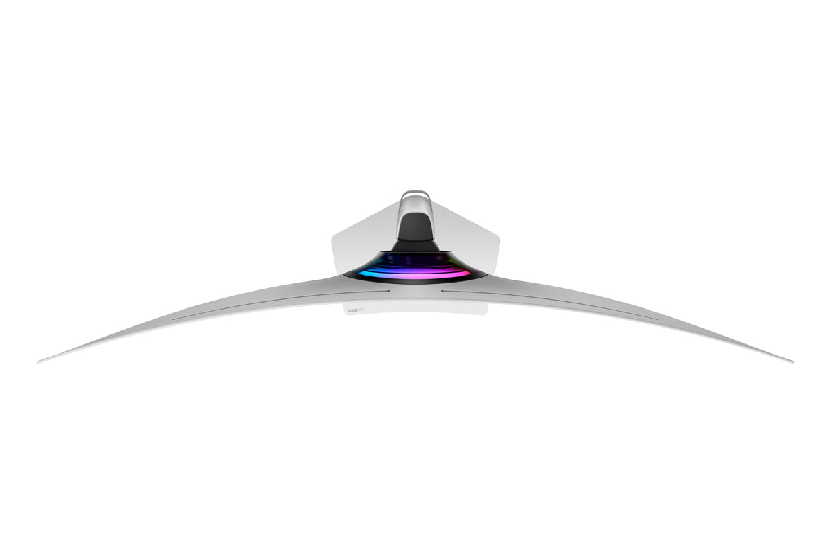 Samsung G93SD Computerbildschirm 124,5 cm (49") 5120 x 1440 Pixel Dual QHD OLED Silber