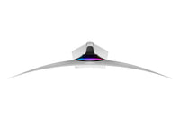 Samsung G93SD Computerbildschirm 124,5 cm (49") 5120 x 1440 Pixel Dual QHD OLED Silber